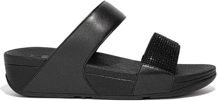 FitFlop Comfortabele Sandalen voor Dagelijks Gebruik Black Dames