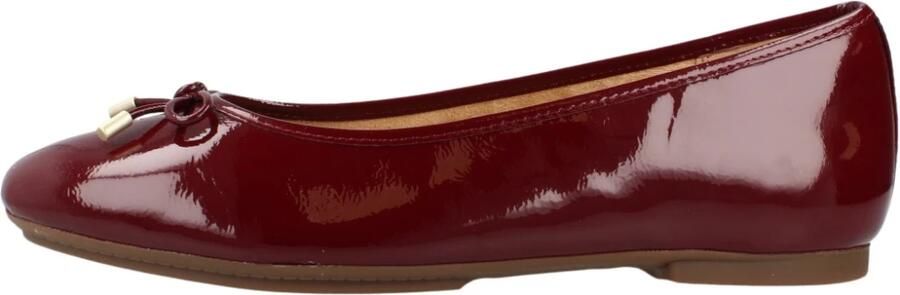 FitFlop Ballerina's BALLERINA DELICATO BOW TEXTURED PATENT