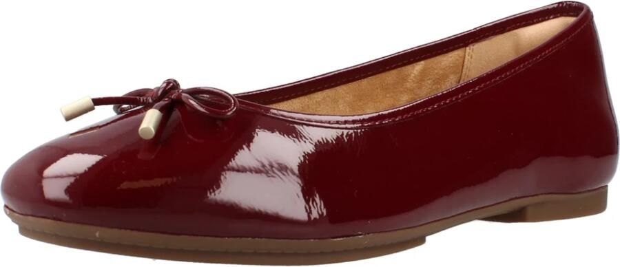 FitFlop Ballerina's BALLERINA DELICATO BOW TEXTURED PATENT