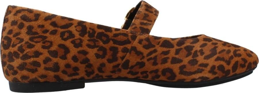 FitFlop Ballerina's van Piel Delicato Mary Jane