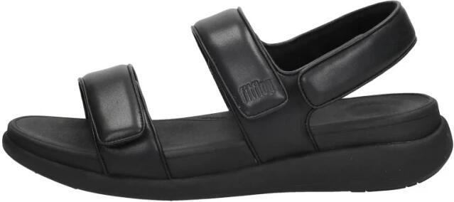 Fitflop Sandalen F-MODE GO wig sandaal klittenbandschoen zomerschoen met uitstekende demping - Foto 3