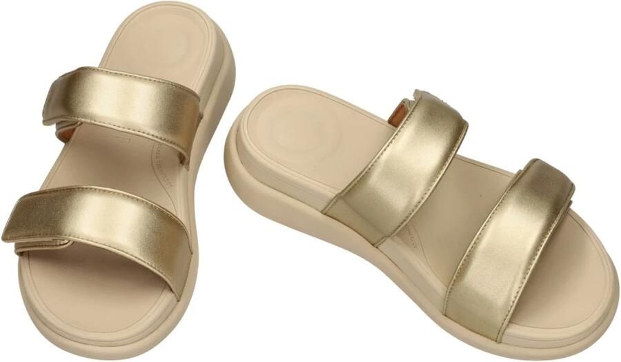 Fitflop F-MODE GO Verstelbare Flatform Two-Bar Slippers - Foto 2