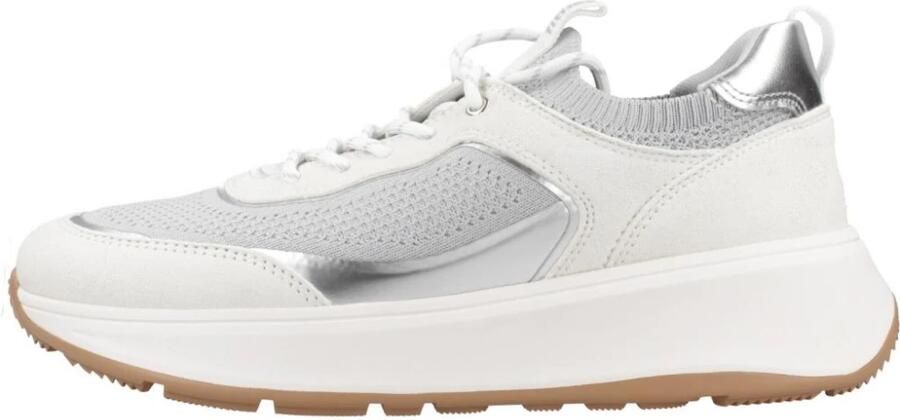 FitFlop F-Mode Suede Knit Flatform Slip-On Laced Sneakers GRIJS - Foto 5
