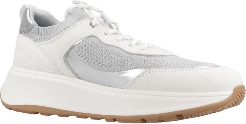 FitFlop F-Mode Suede Knit Flatform Slip-On Laced Sneakers GRIJS - Foto 6