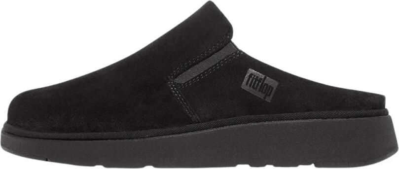 FitFlop Fit Flop Gen FF Elasticated Mules Black Dames Pantoffels Zwart - Foto 2