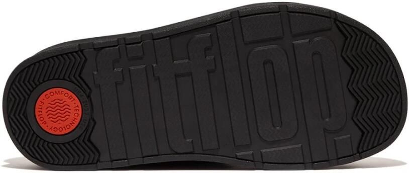 FitFlop Fit Flop Gen FF Elasticated Mules Black Dames Pantoffels Zwart - Foto 7