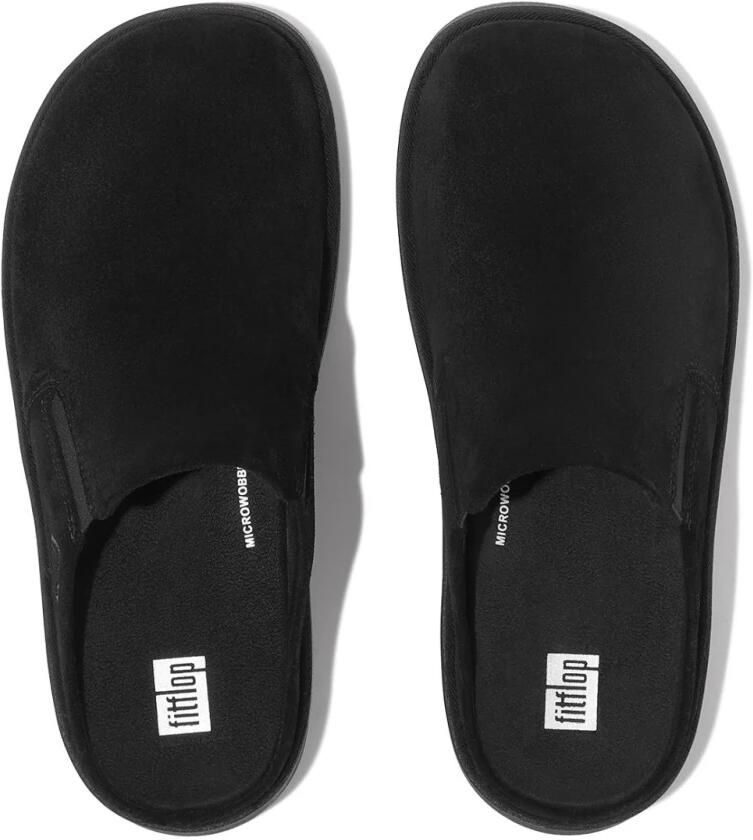 FitFlop Fit Flop Gen FF Elasticated Mules Black Dames Pantoffels Zwart - Foto 4