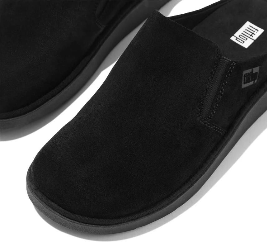 FitFlop Fit Flop Gen FF Elasticated Mules Black Dames Pantoffels Zwart - Foto 3