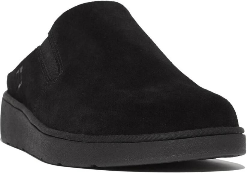 FitFlop Fit Flop Gen FF Elasticated Mules Black Dames Pantoffels Zwart - Foto 6