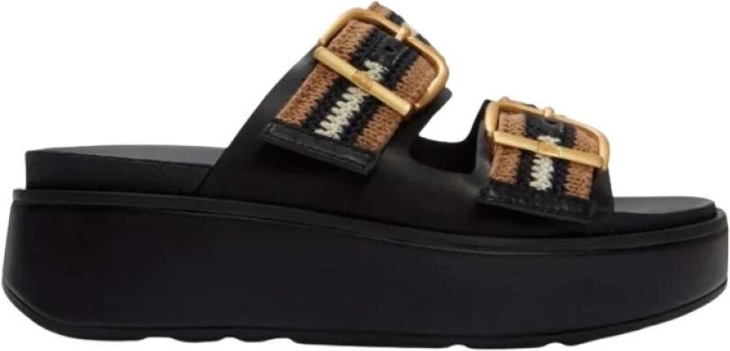 Fitflop Gen-FF Max Buckle Two-Bar Slides