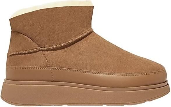 Fitflop Winterlaarzen GEN-FF Snowboots instapboots met plateau - Foto 3