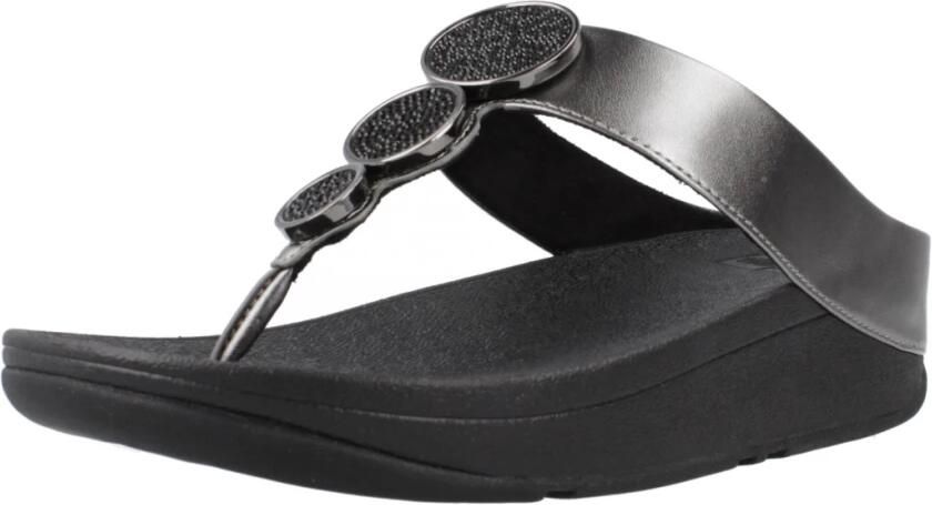 Fitflop Dianets HALO BEAD-CIRCLE METALLIC TOE-POST SANDALS pool slides pantoffel met dempende tussenzooltechnologie - Foto 9