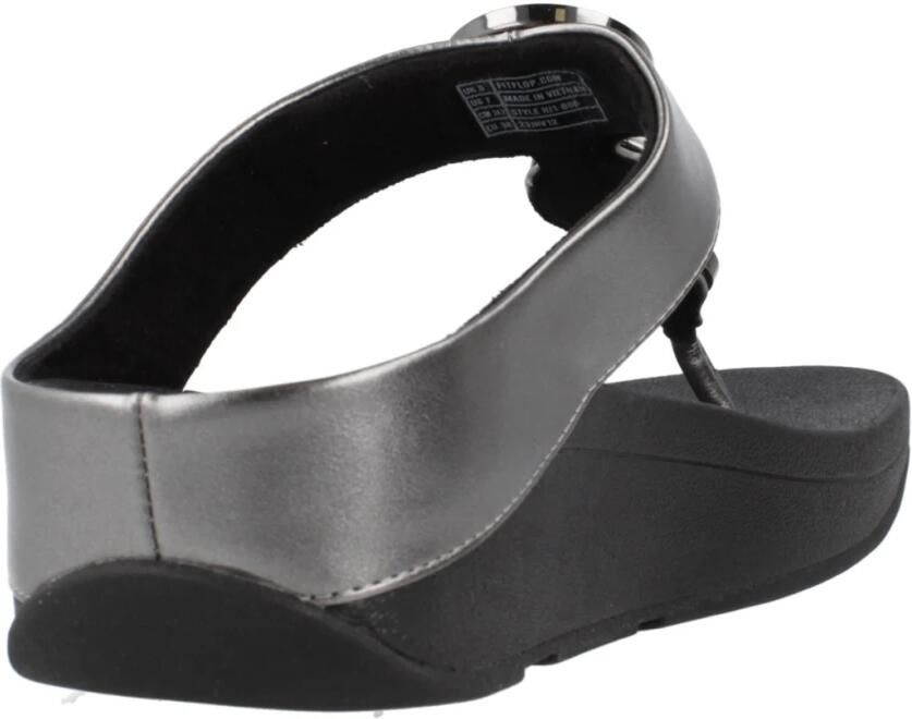 Fitflop Dianets HALO BEAD-CIRCLE METALLIC TOE-POST SANDALS pool slides pantoffel met dempende tussenzooltechnologie - Foto 8