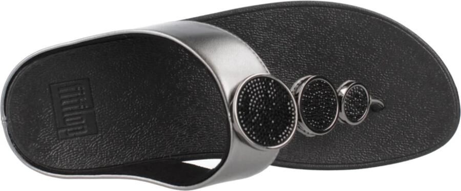 Fitflop Dianets HALO BEAD-CIRCLE METALLIC TOE-POST SANDALS pool slides pantoffel met dempende tussenzooltechnologie - Foto 5