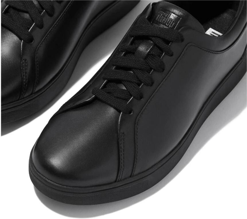 FitFlop Leren Rally sneakers- ZWART Leer - Foto 10