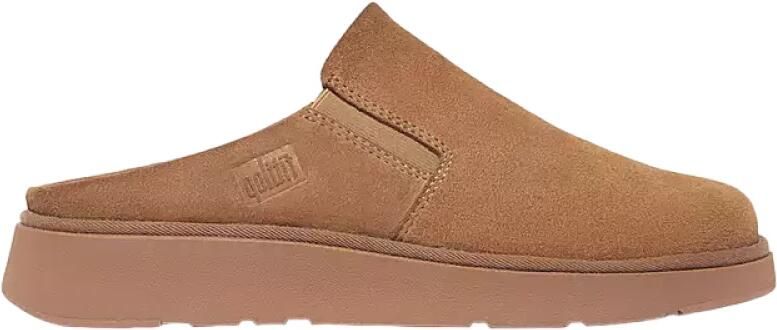 FitFlop Gen-FF Closed Back Mule Suede BRUIN - Foto 2