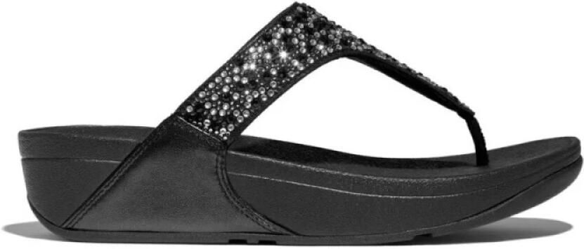 Fitflop Teenslippers LULU CRYSTAL sandaal muiltje met sierstenen - Foto 2