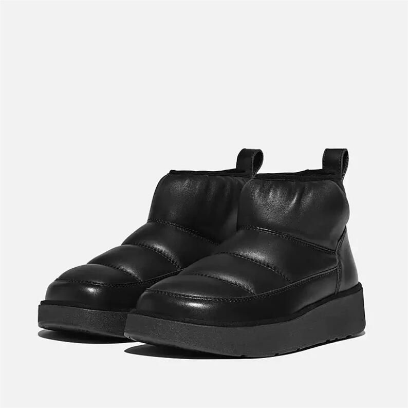 FitFlop Gen-Ff Leren Enkellaarsjes - Foto 2