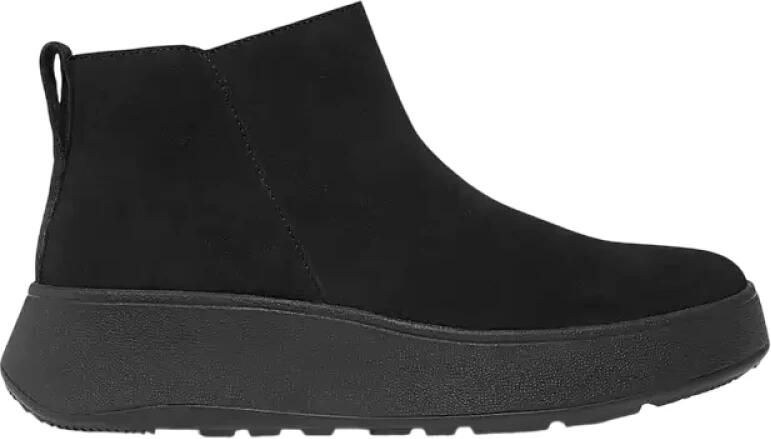 Fitflop Chelsea-boots F-MODE Plateaulaarsjes instaplaars met stretchelement voor instappen - Foto 4