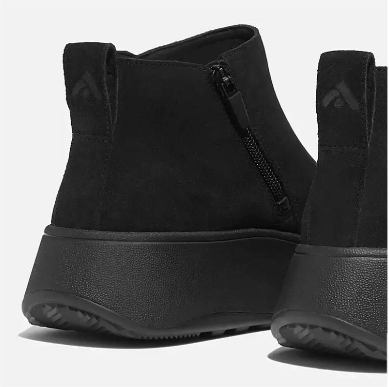 Fitflop Chelsea-boots F-MODE Plateaulaarsjes instaplaars met stretchelement voor instappen - Foto 5
