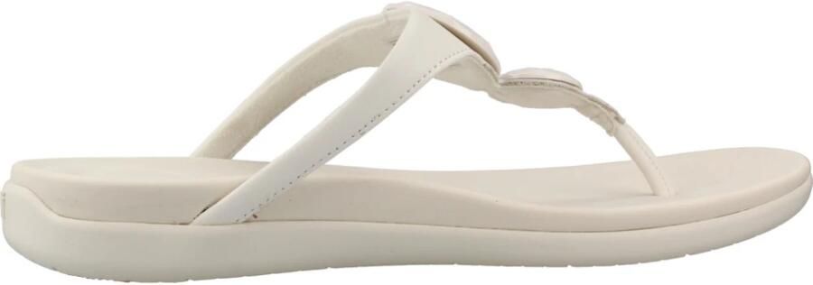 FitFlop Teenslippers Sandalia Solay Glossy Disc