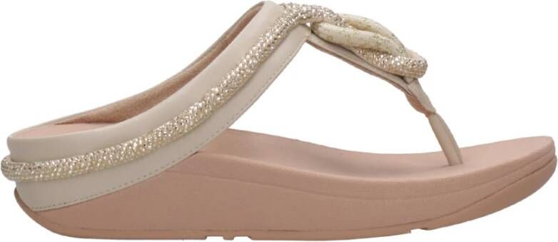 Fitflop Fino Crystal Cord Teenslippers - Foto 1