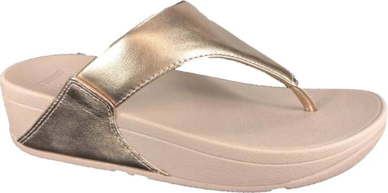 FitFlop Leren Instappers Pink Dames