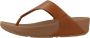 Fitflop Dianets LULU LEATHER TOEPOST pool slides pantoffel badeschoen met sleehak - Thumbnail 2