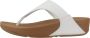 Fitflop Dianets LULU LEATHER TOEPOST pool slides pantoffel badeschoen met sleehak - Thumbnail 5