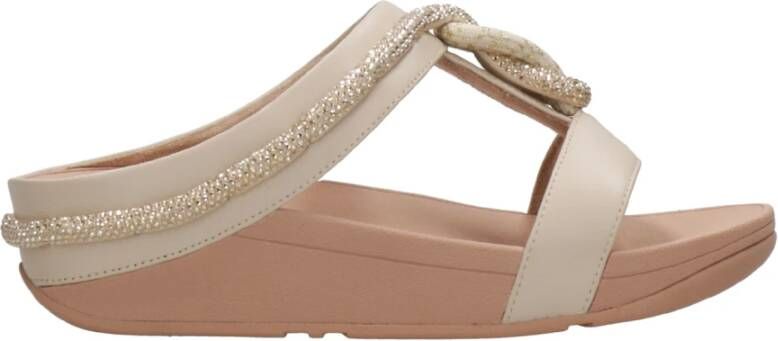FitFlop Sliders Bruin Dames