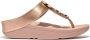 FitFlop Halo Bead-circle Metallic Toe-post Slides Roze Vrouw - Thumbnail 2