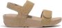 Fit Flop Fitflop Lulu Adjustable Shimmerlux Back-strap Sandalen Beige Vrouw - Thumbnail 2
