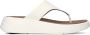 FITFLOP Slippers Dames Fw4 Maat: 41 Materiaal: Leer Kleur: Wit - Thumbnail 3