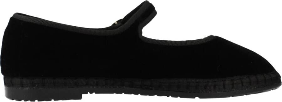 Flabelus Elegante Ballerina's voor Vrouwen Black Dames