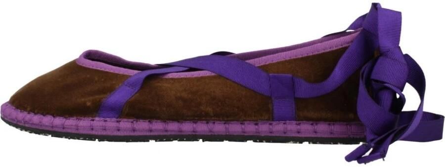 Flabelus Eichiro Velvet Ballerinas - Foto 3
