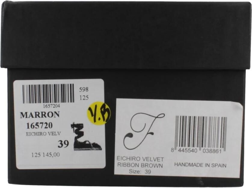 Flabelus Eichiro Velvet Ballerinas - Foto 2