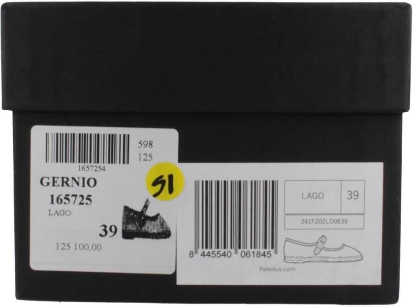 Flabelus Lago Ballerina's - Foto 3