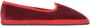 Flabelus Velvet Slippers met Rode Bies - Thumbnail 1