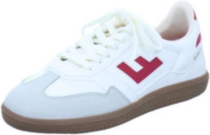 Mustang Sneakers BURELA SLIM vegan sneaker bovenmateriaal van 70% maïsresten