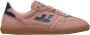 Flamingos' Life Slim Blush Spruce Stijlvolle Top Pink Unisex - Thumbnail 1