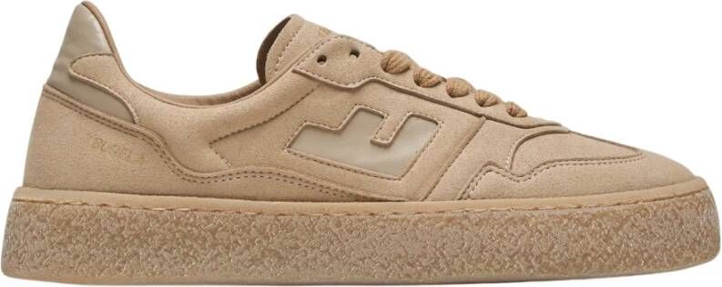 Flamingos' Life Stoere Sand Suède Stijlvolle Schoenen Beige Unisex