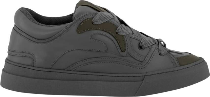 Flâneur Grijze Sneaker met Suède en Nylon - Foto 1