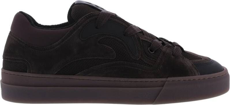 Flaneur Homme Avenue Sneaker Bruin Heren
