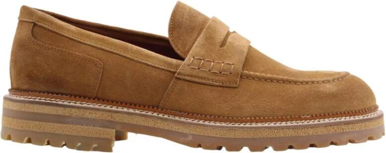 Flecs Stijlvolle Tequila Loafers voor Mannen Brown Heren - Foto 5