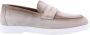 Flecs Mocassin Ours Stijlvol en Comfortabel Beige Heren - Thumbnail 2