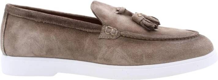 Flecs Klassieke Mocassin Beige Heren