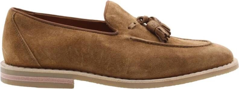Flecs Stijlvolle Tequila Loafers voor Mannen Brown Heren - Foto 6