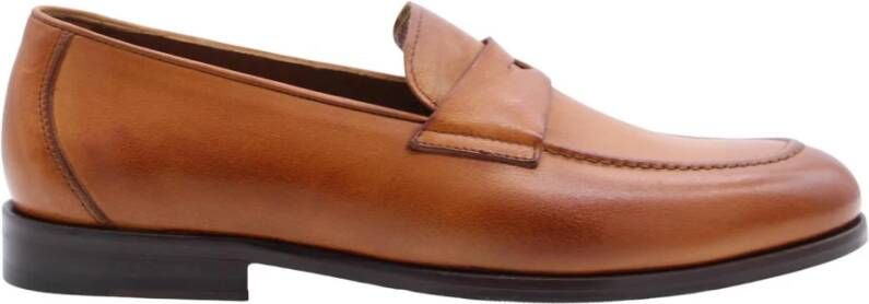 Flecs Stijlvolle Tequila Loafers voor Mannen Brown Heren - Foto 8