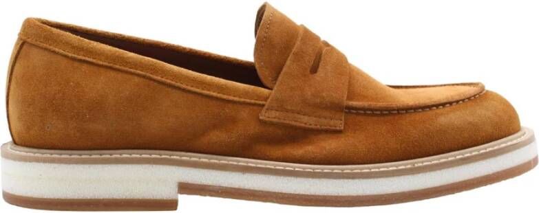 Flecs Stijlvolle Tequila Loafers voor Mannen Brown Heren - Foto 4