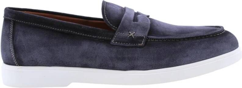 Flecs Mocassin Schoenen Blue Heren